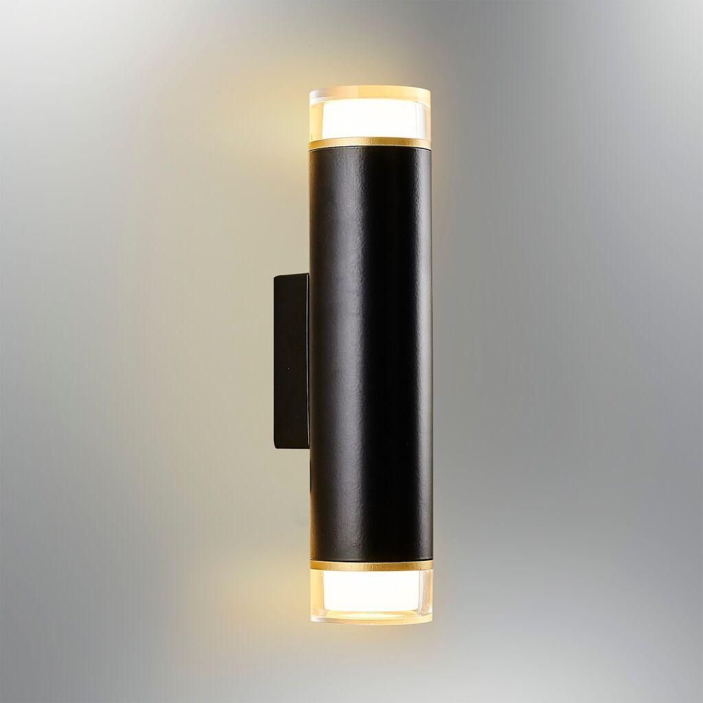 Opviq Zidna lampa 3000K, 3000K LED, Crna