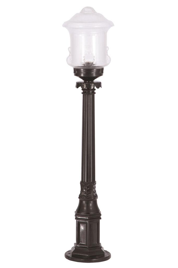 Opviq Vanjska lampa BSU-68189-BSY-M3-B, 83 cm, Podna, IP65, E27, 60W, Crna