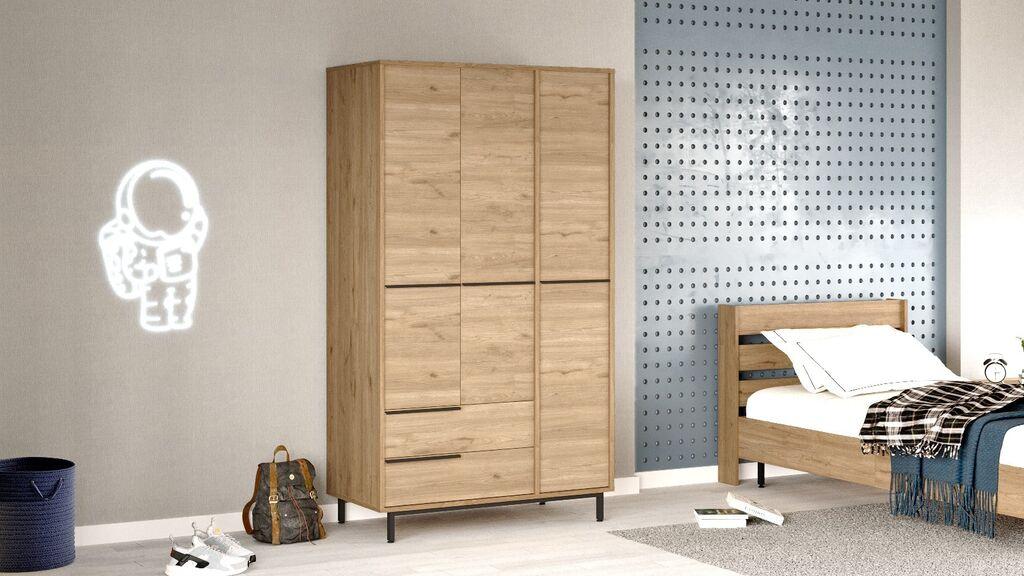 Hanah home Ormar 112x195,6x55cm Orah