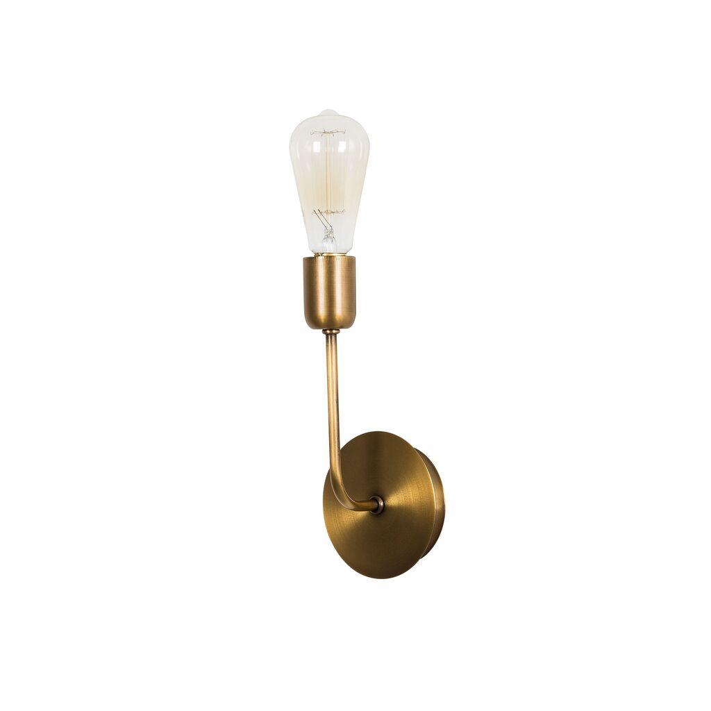 Opviq Zidna lampa E27 Grlo, Bronza