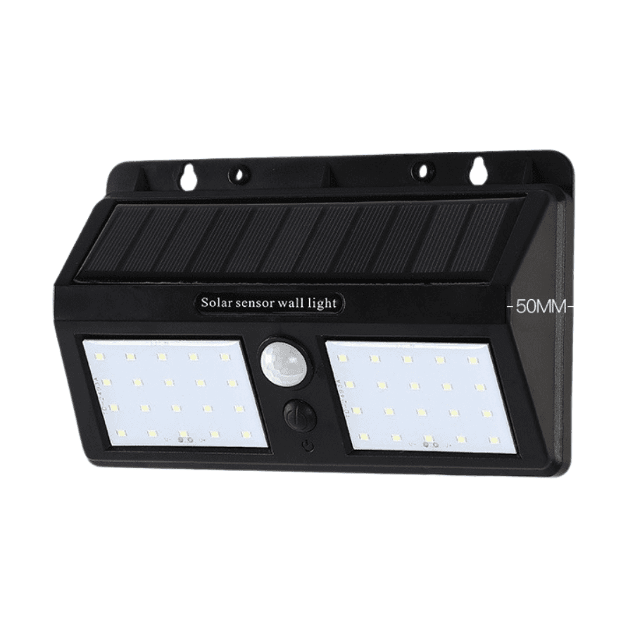 Giga Solarni LED reflektor sa senzorom pokreta, 40 dioda