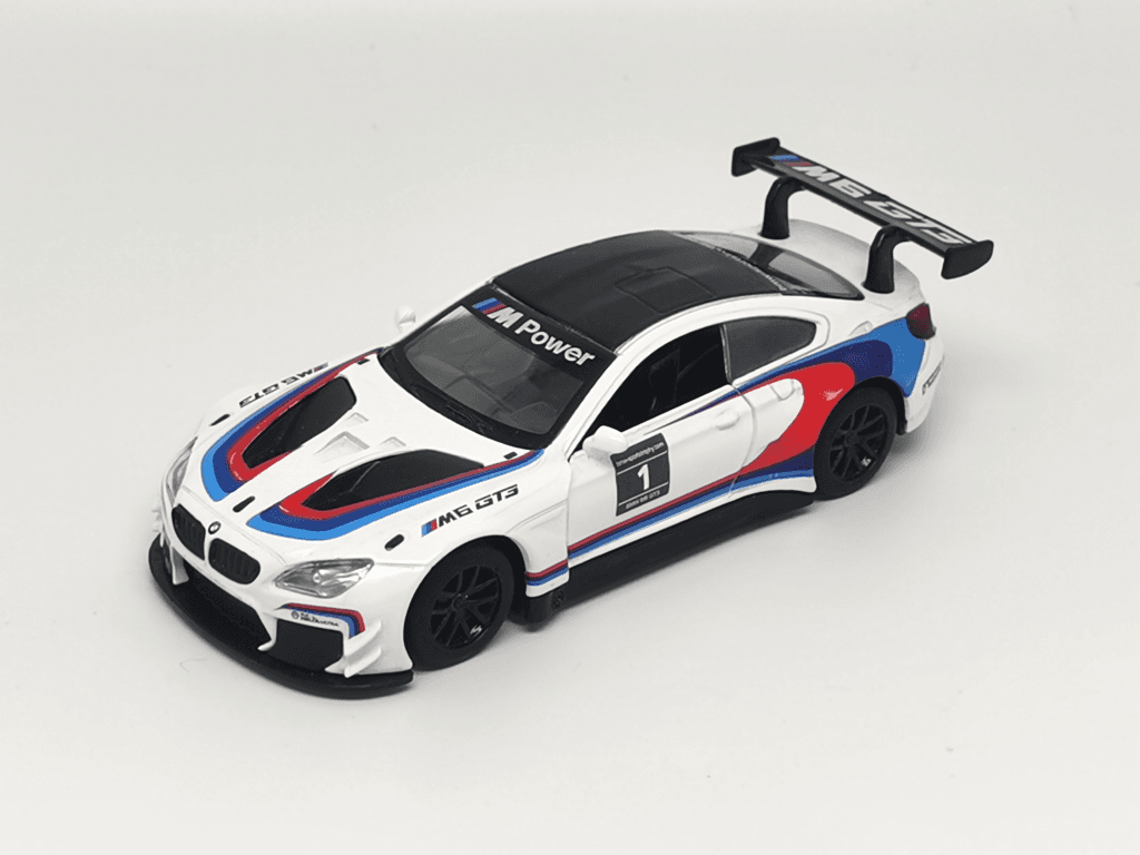 Igračka automobil BMW M6 GT3 67381, Bijeli