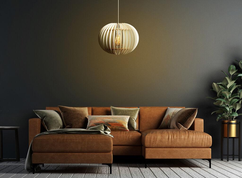 Opviq luster MDF 139, bijela