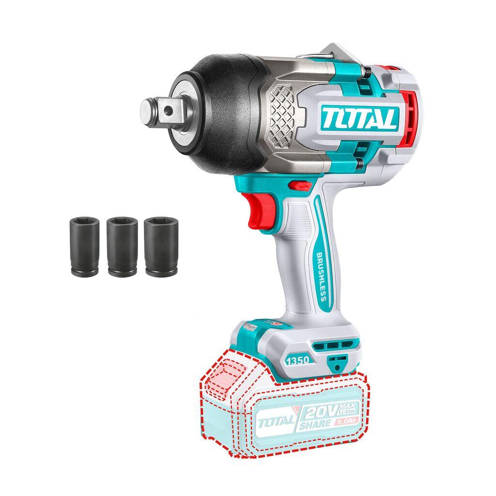 Total Tools Set litij-ionske baterije i punjača TFBCPK1012
