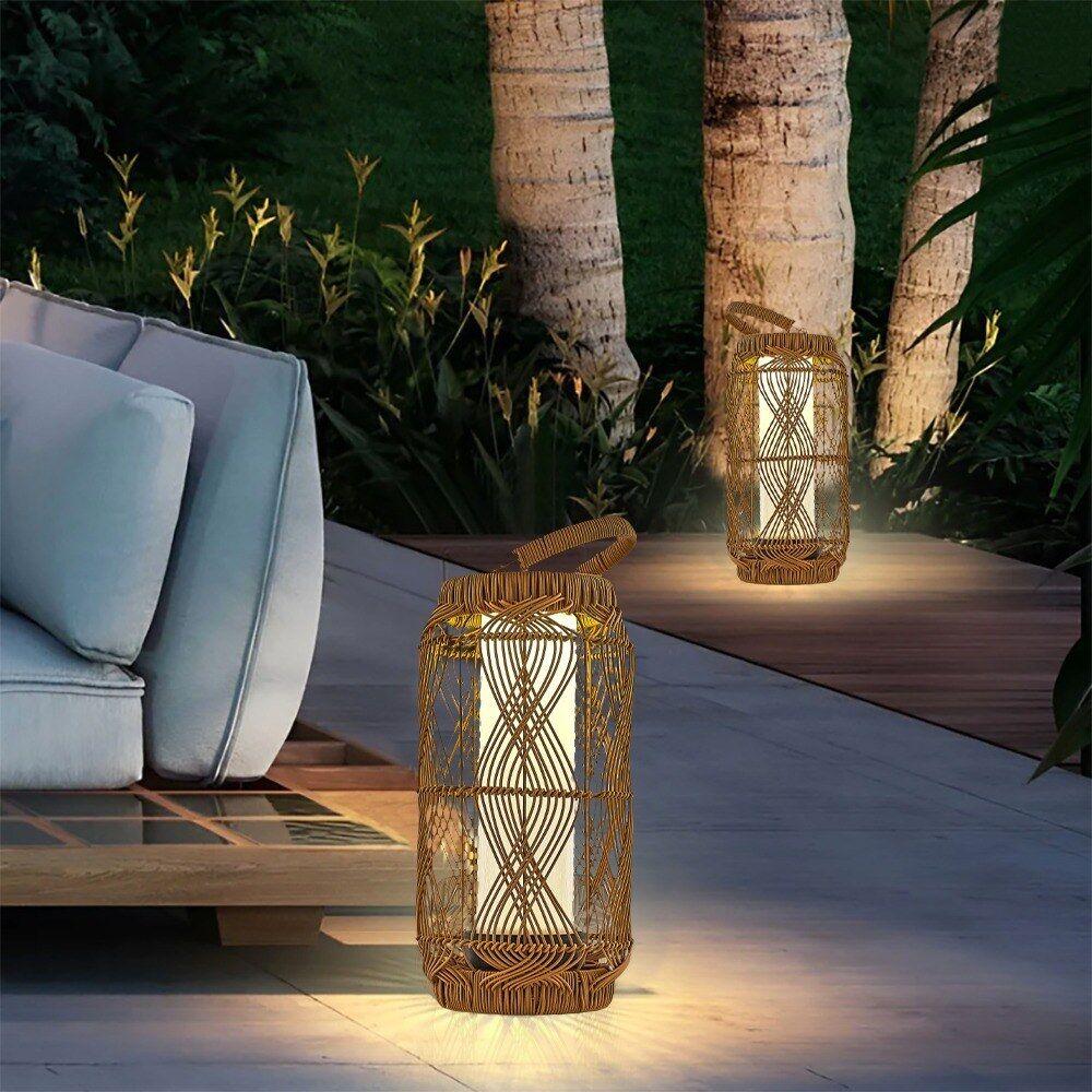 Opviq 4457 S04 Podna lampa, smeđa
