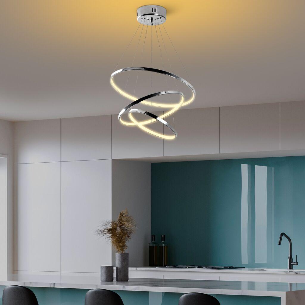 Opviq luster SIMIT 13685, srebrni