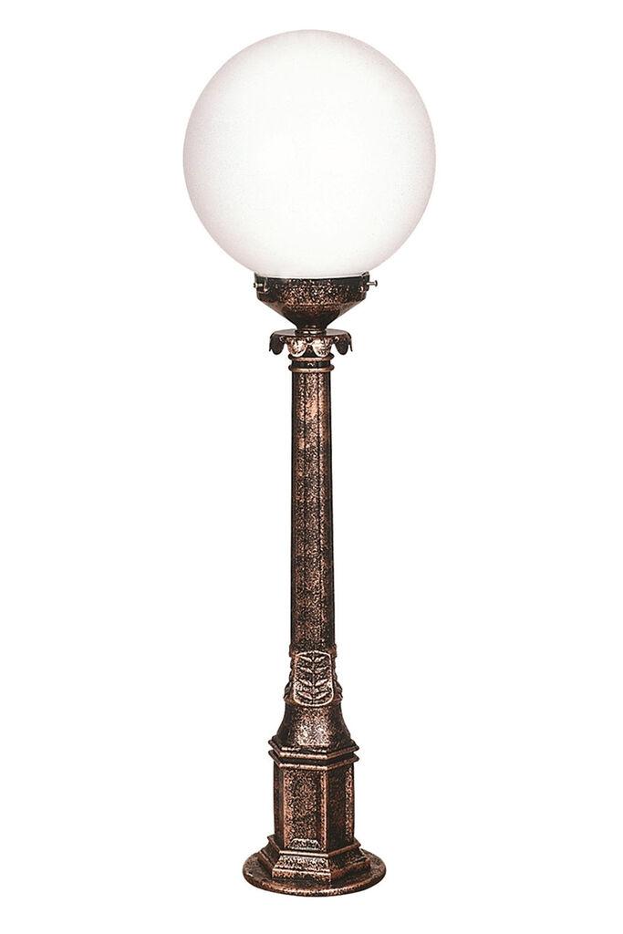 Opviq Vanjska lampa BSU-68160-BKR-M3-BOP, 95 cm, Podna, E27, 60W, IP65, Smeđa