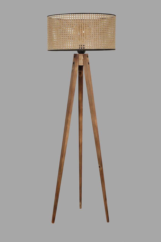 Opviq 534LUN3290 Podna lampa, Smeđa