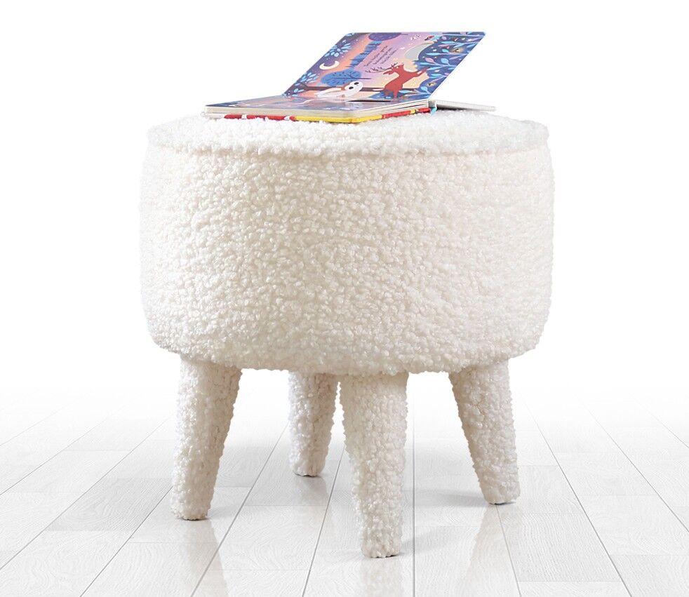 Atelier del Sofa Tabure 38cm Bijela