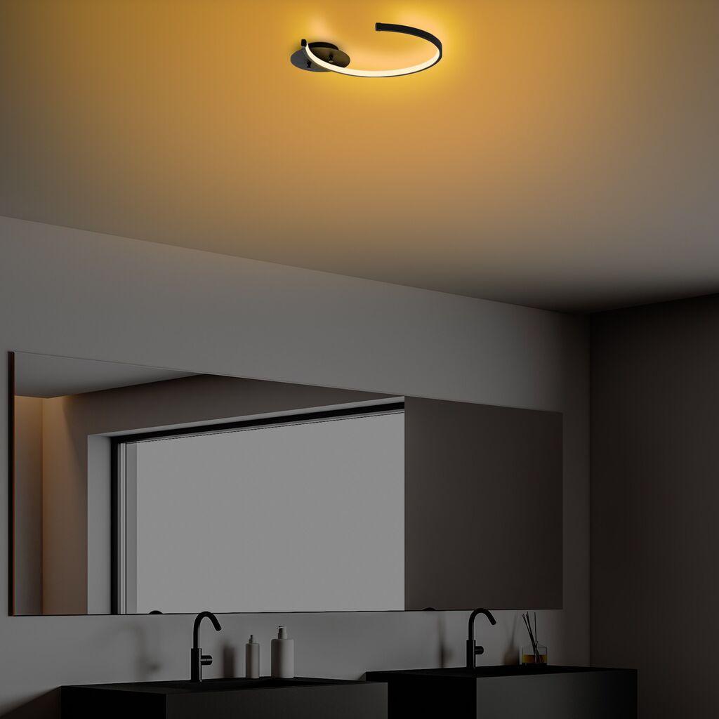 Opviq Moon 13327 luster, crni