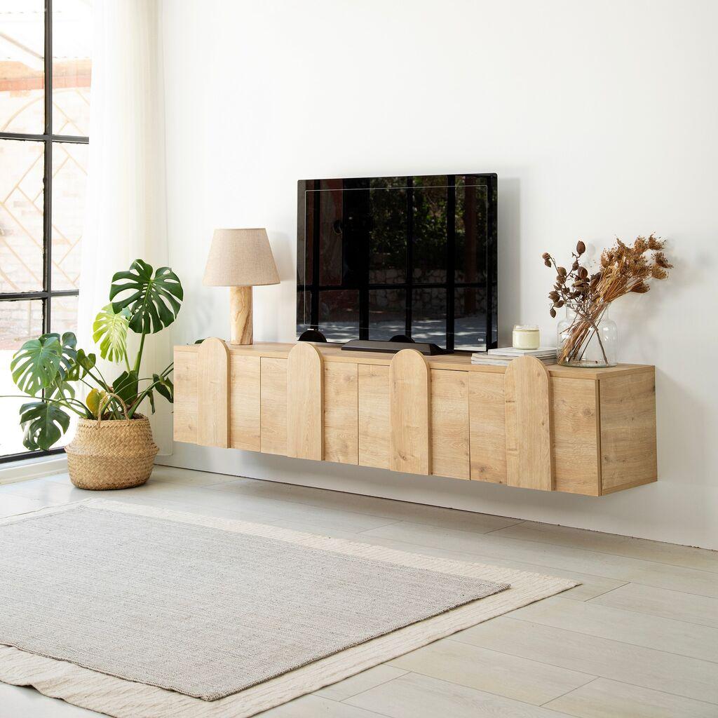Hanah kućni TV komoda New Line Oak