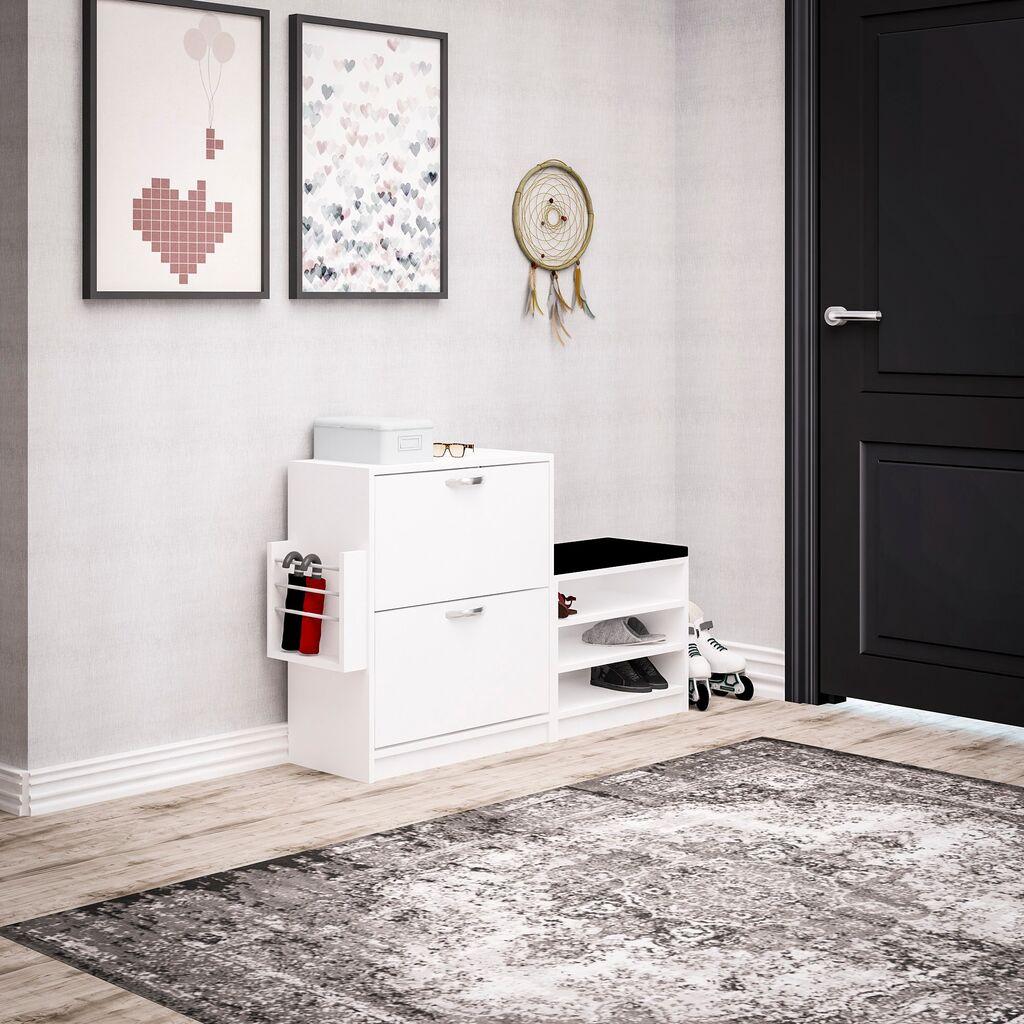 Hanah Home TREND Stalak za cipele, bijela