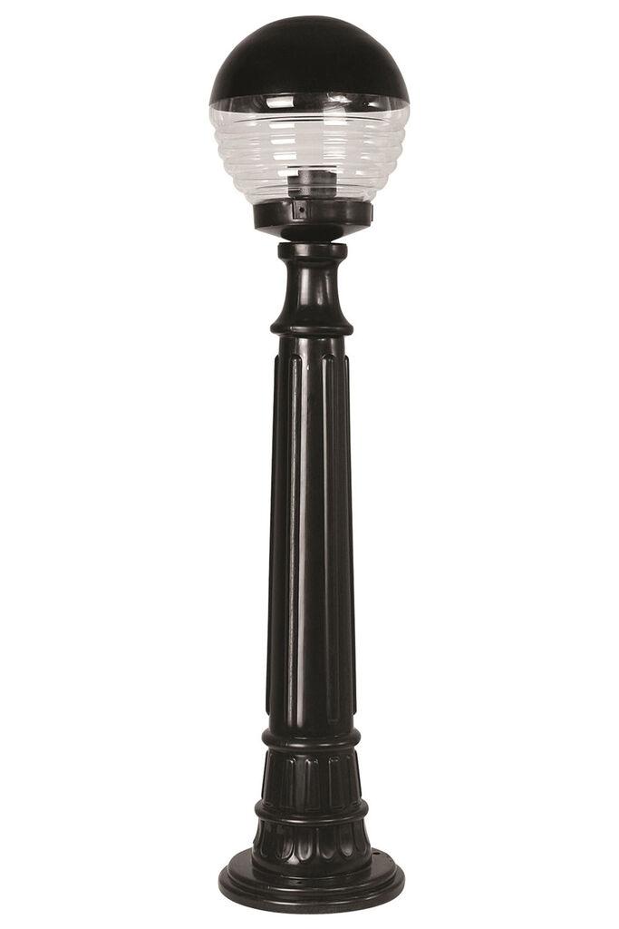 Opviq Vanjska lampa BSU-68175-BSY-M1-B, 90 cm, Podna, IP65, E27, 60W, Crna