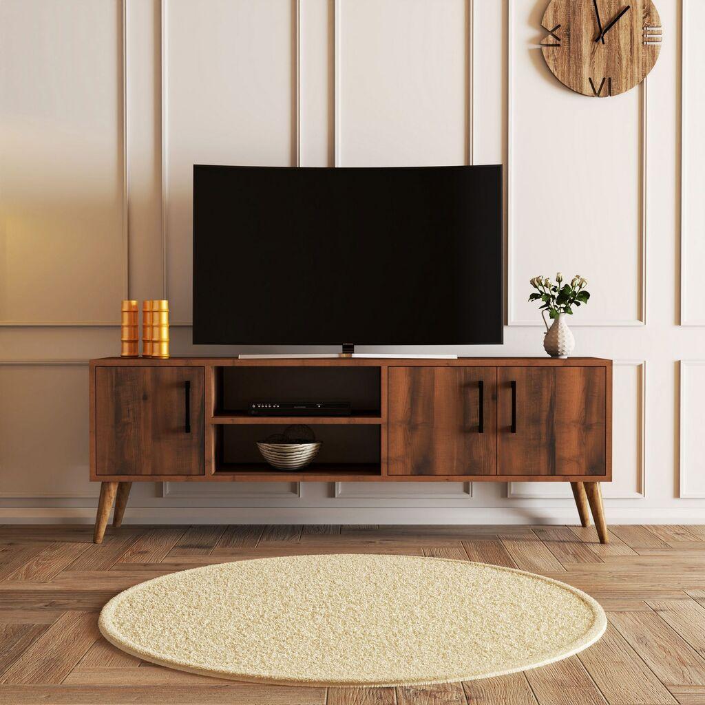 Hanah Home Exxen 1582 TV polica, smeđa