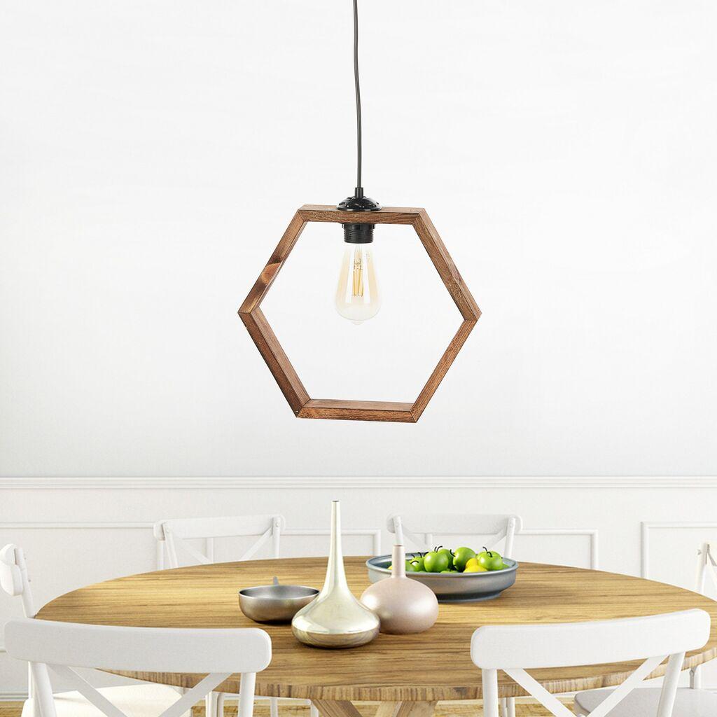 Opviq luster šesterokutnog oblika, 70 cm30 cm