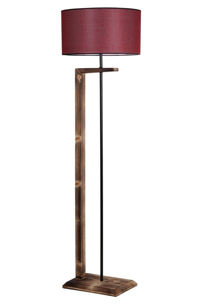 Opviq Podna lampa Menekse, 163 cm, E27, Smeđa