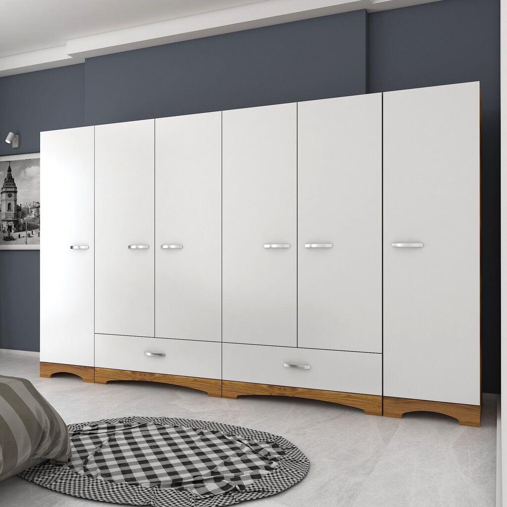 Hanah home Ormar 243x181x47.6cm Orah