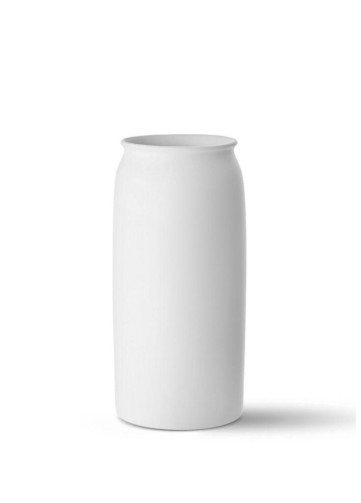 Aberto Design vaza DKR0485, 15x15x33 cm, bijela