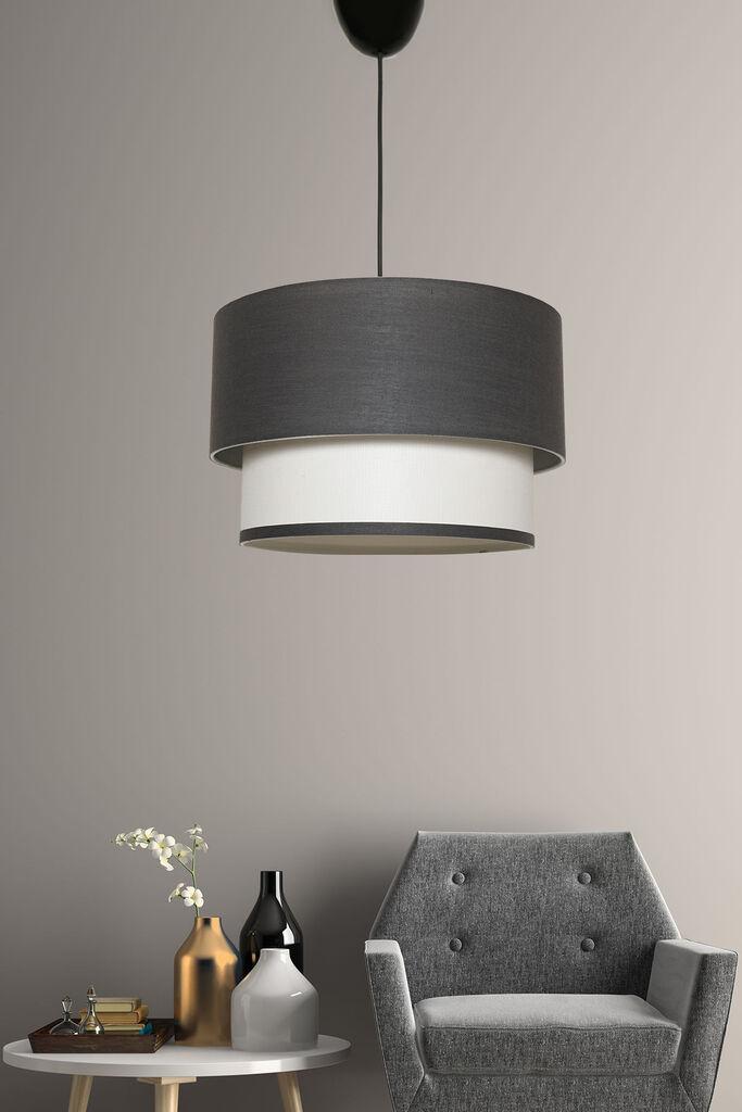 Opviq SP286 Luster, 30x60cm, Antracit-bijela