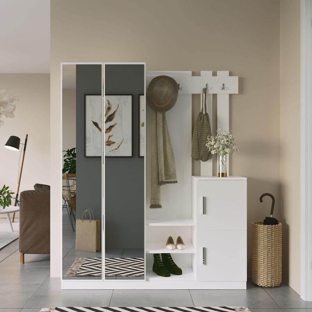 Hanah Home Set za hodnik, bijela