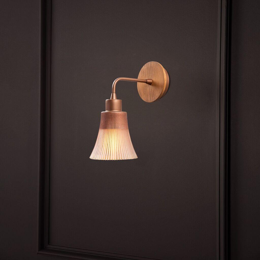 Opviq Zidna lampa E27 Grlo, Bakar