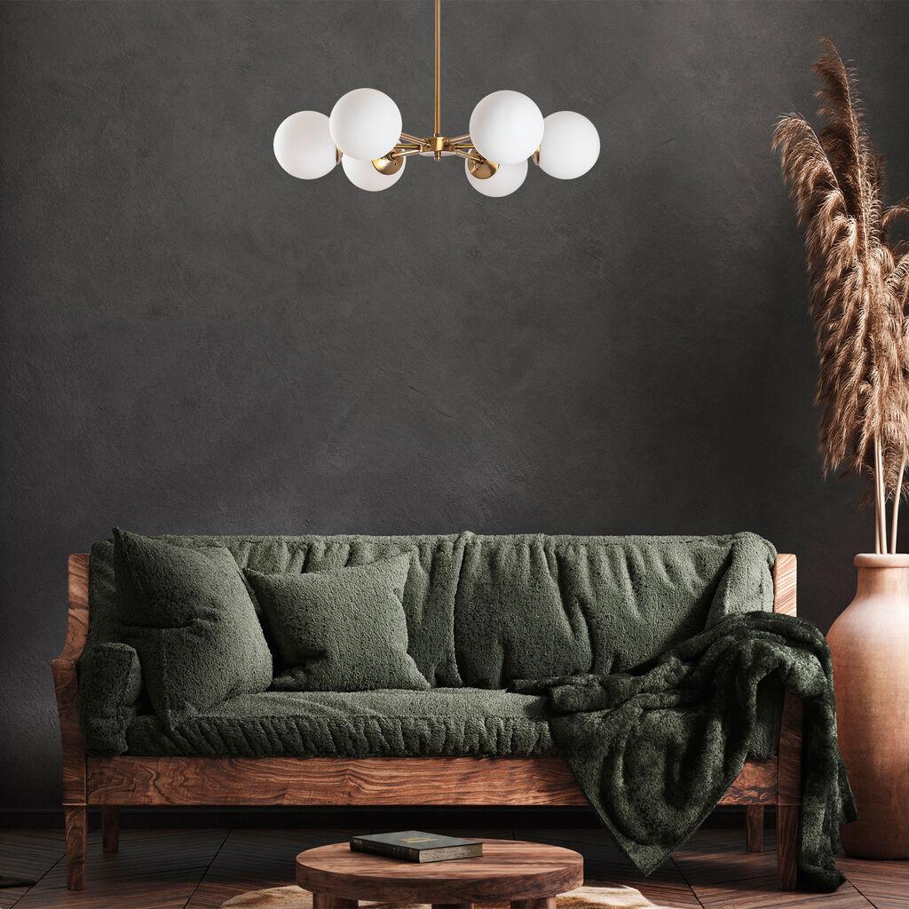 Opviq Luster Akkas 10080, Metal, Bronzana boja