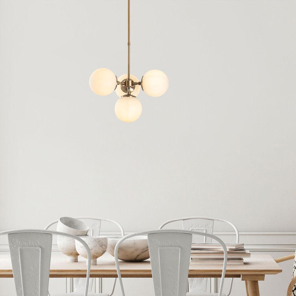 Opviq Akkas 10060 Luster, 4xE14, 40W