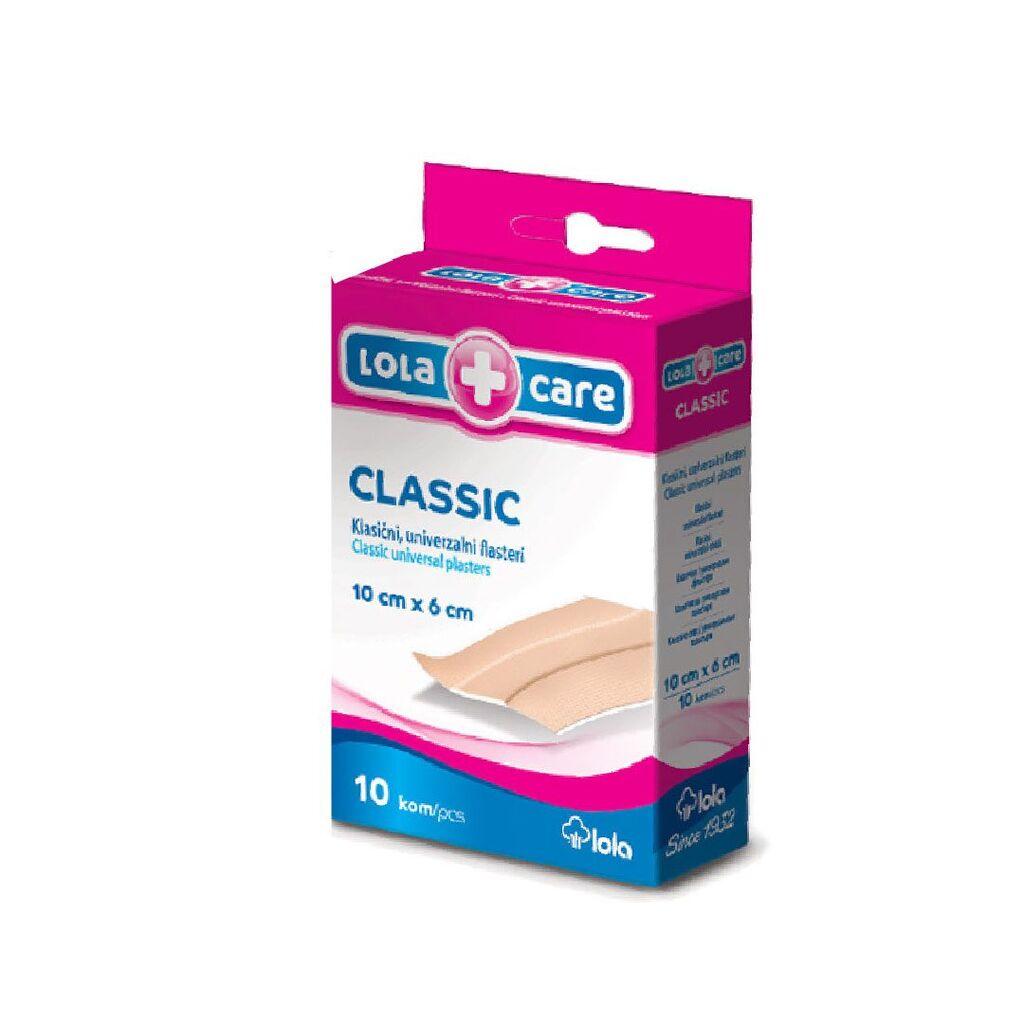 Lola Flaster Care Classic, 10cm x 6cm, 10 kom