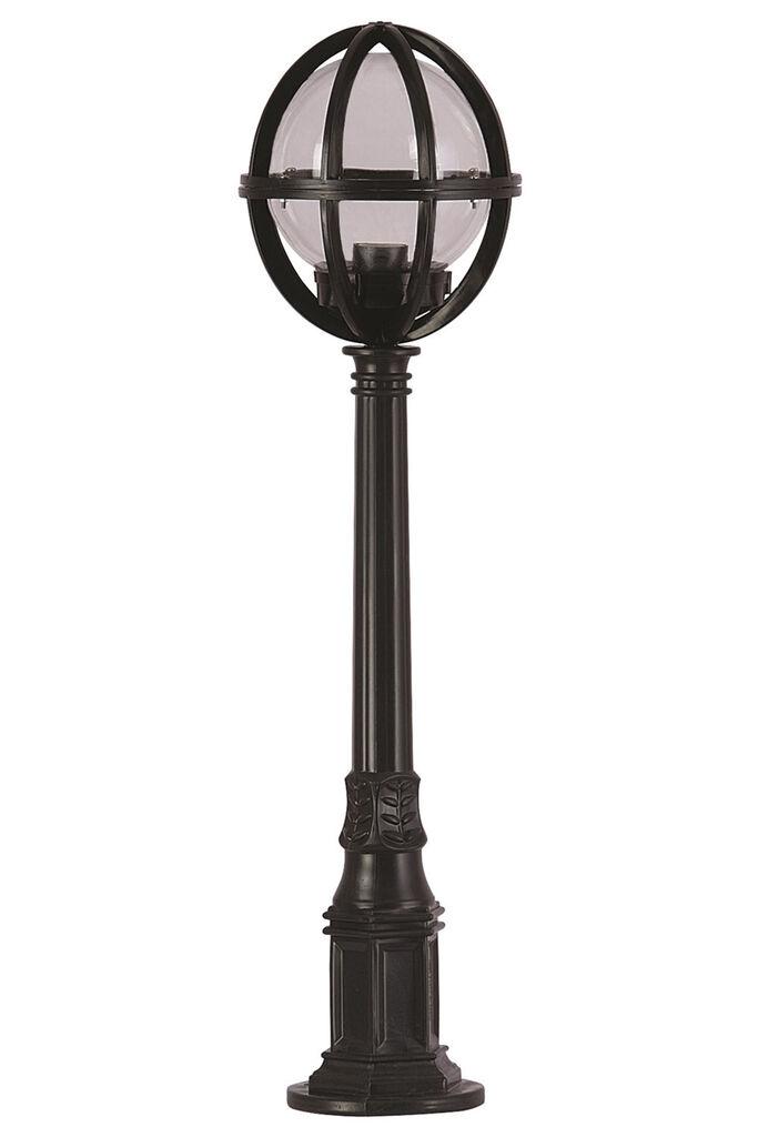Opviq Vanjska lampa BSU-68080-BSY-M3-B, 95 cm, Podna, IP65, E27, 60W, Crna