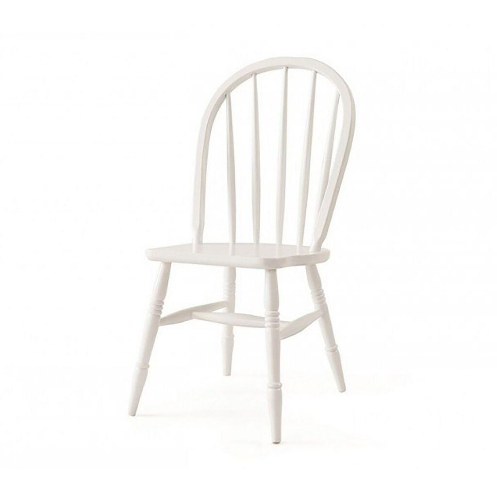 Hanah Home Trpezarijska stolica Albero07 47x45x100cm Bijela