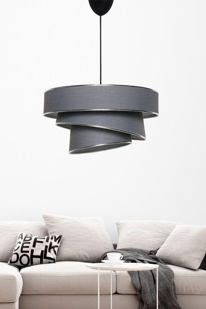 Opviq Luster Couper Antracit Silver, Metal-pamuk