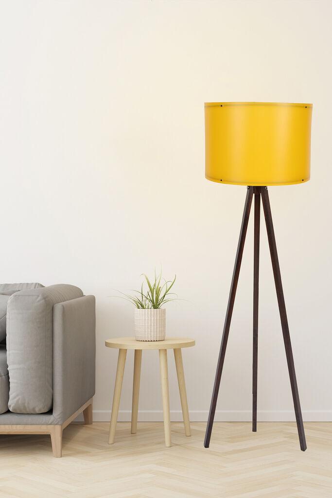 Opviq 102 podna lampa, siva