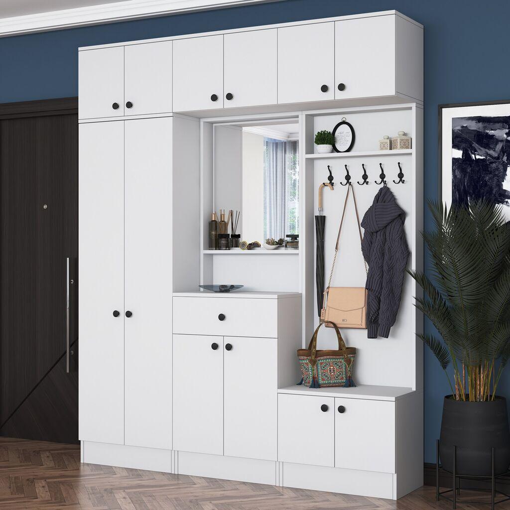 Hanah Home Set za hodnik, bijela