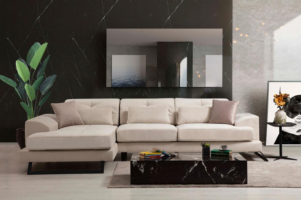 Atelier del Sofa Frido Ugaona lijevi (Chl+3R) Ugaona sofa