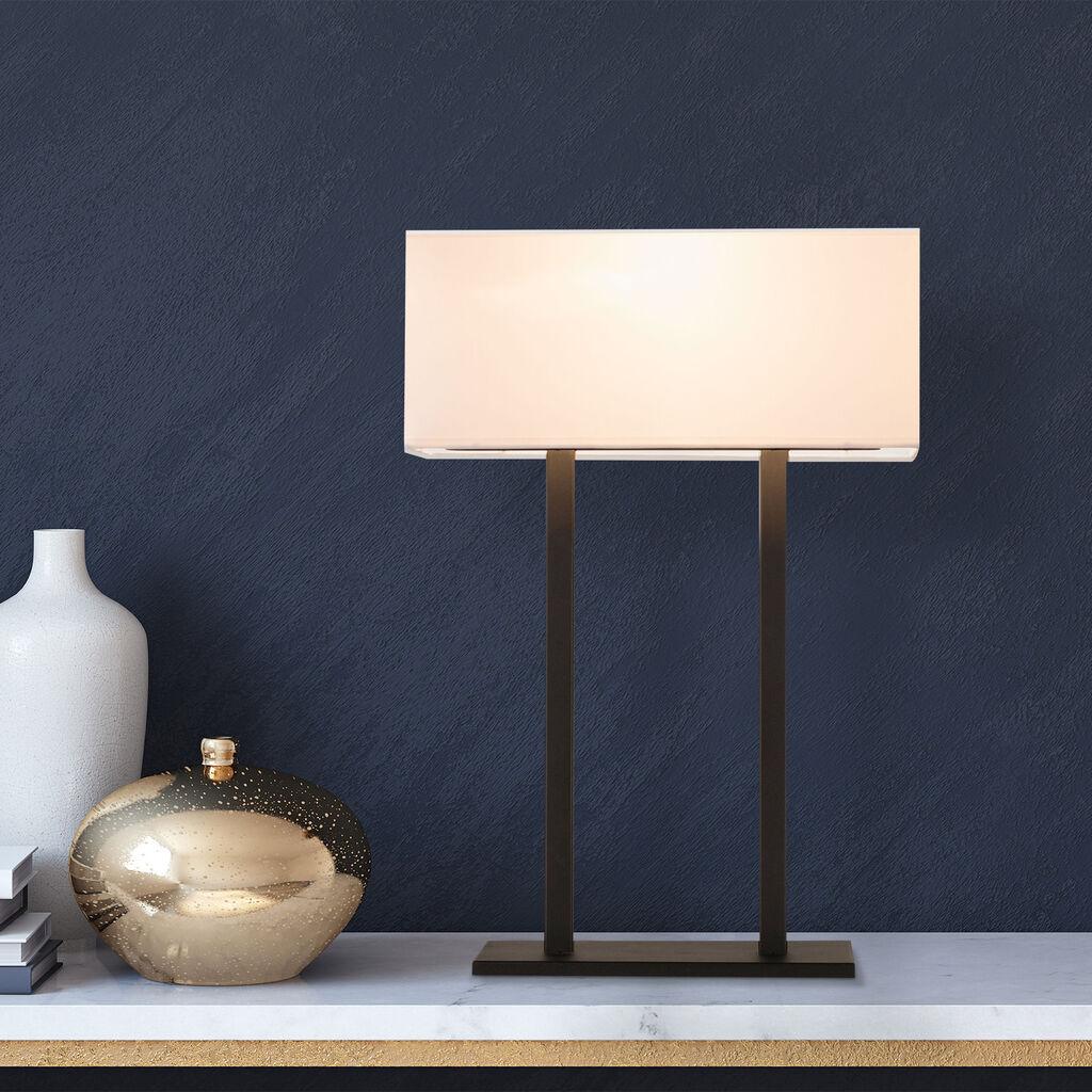 Opviq Salihini MR 616 Stona lampa, bijela