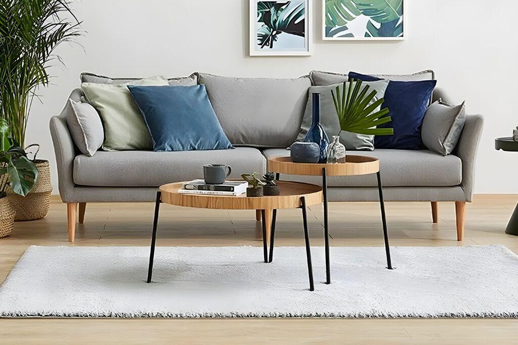Hanah Home Club set stolova, 2 dijela, Ronda bež