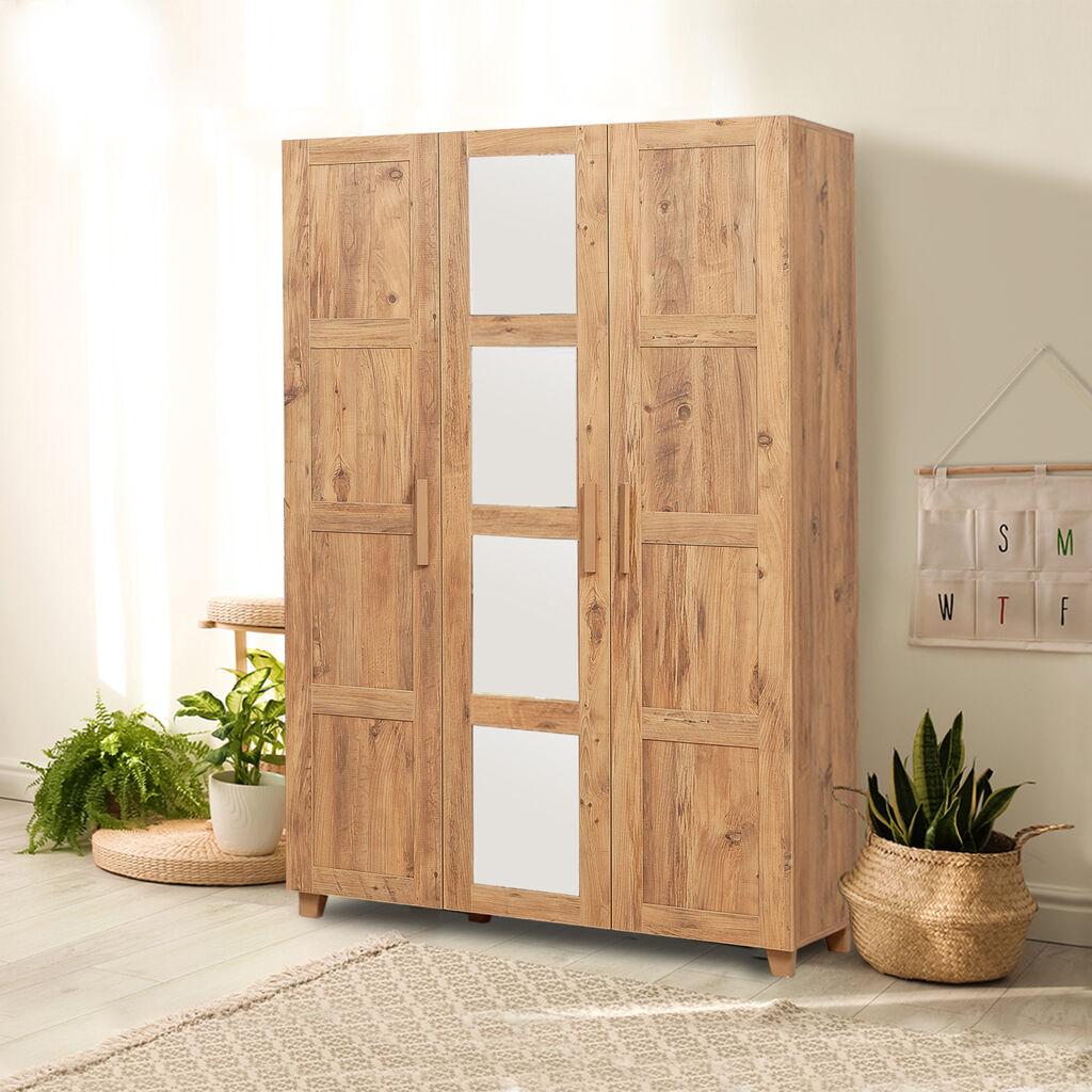 Hanah home Ormar Hedera 2 120x189x48cm Bež