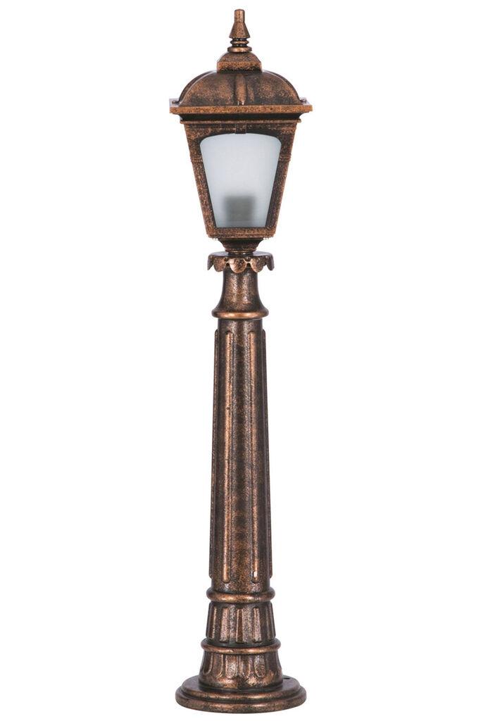 Opviq Vanjska lampa BSU-68185-BKR-M1-B, 100 cm, Podna, IP65, E27, 60W, Smeđa