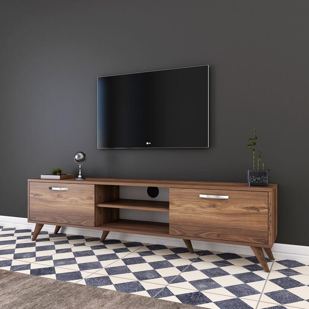 Hanah Home A9 221 TV ormarić, Smeđa