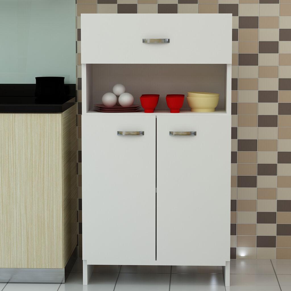 Hanah Home komoda Ani 60x101,8x31,8 cm bijela