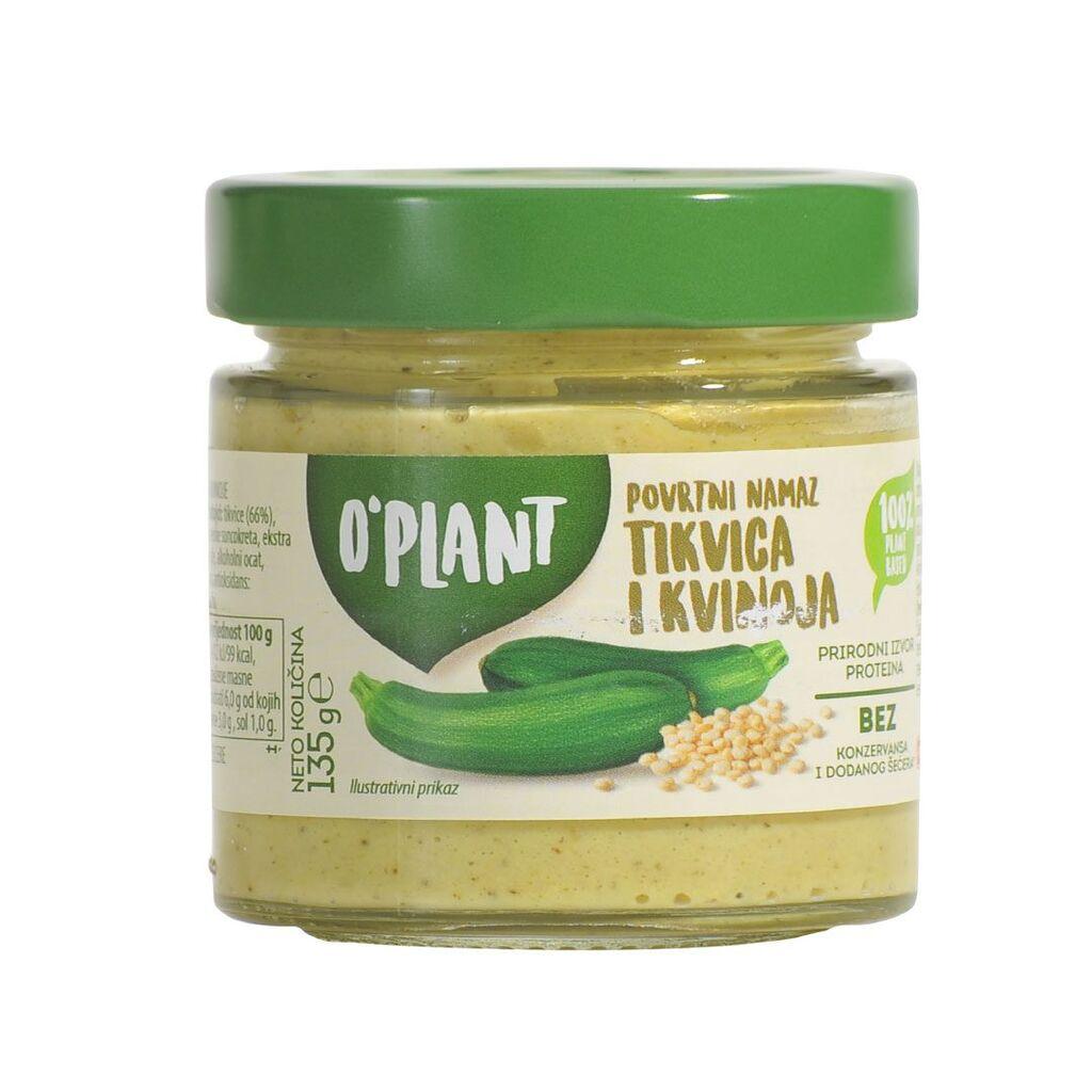 Podravka O'Plant Namaz od tikvica i kvinoje, 135g