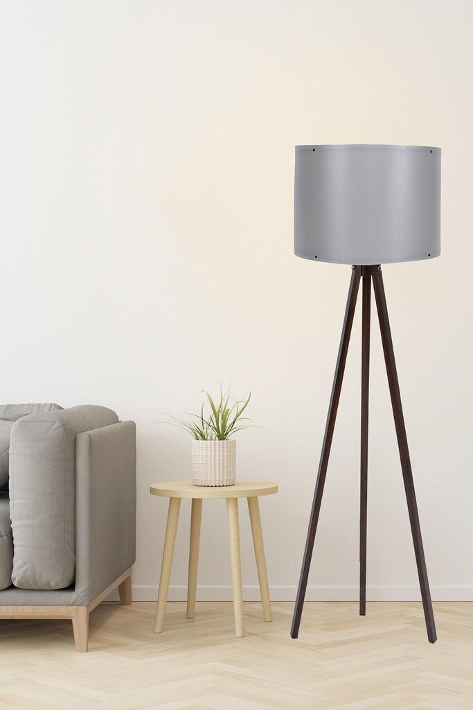 Opviq 103 podna lampa, siva