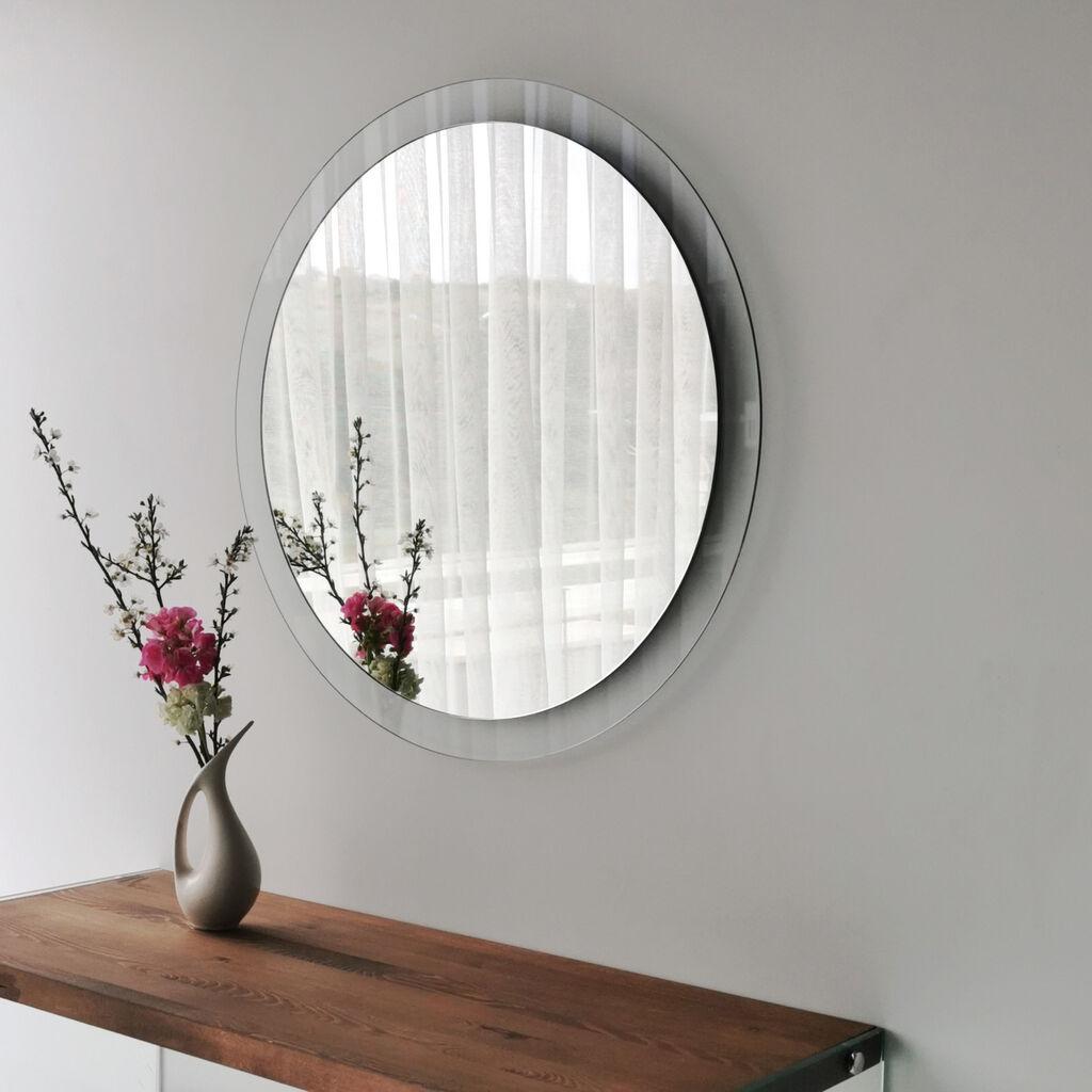 Hanah Home ogledalo Aqua A345, 65x65cm