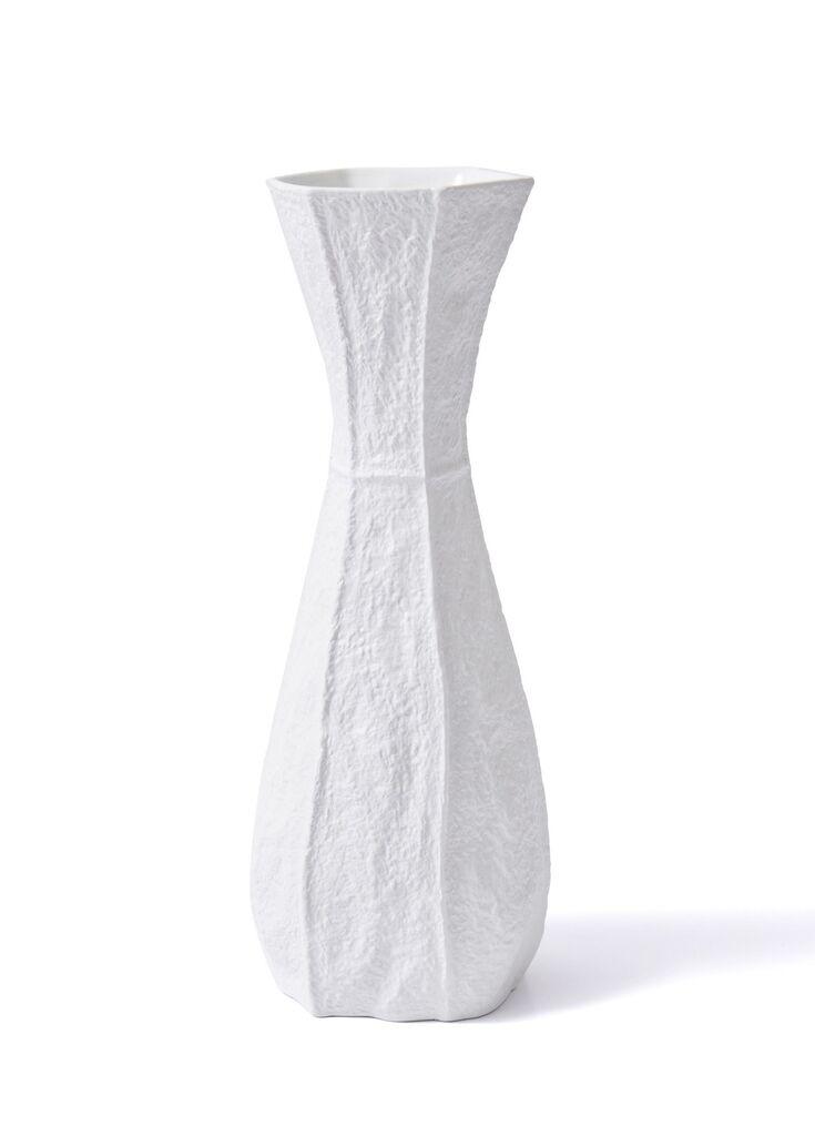 Aberto Design vaza LCA0025, 17x16x45 cm, bijela