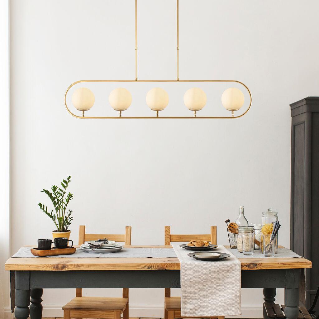 Opviq Jewel 10620 luster, bijeli