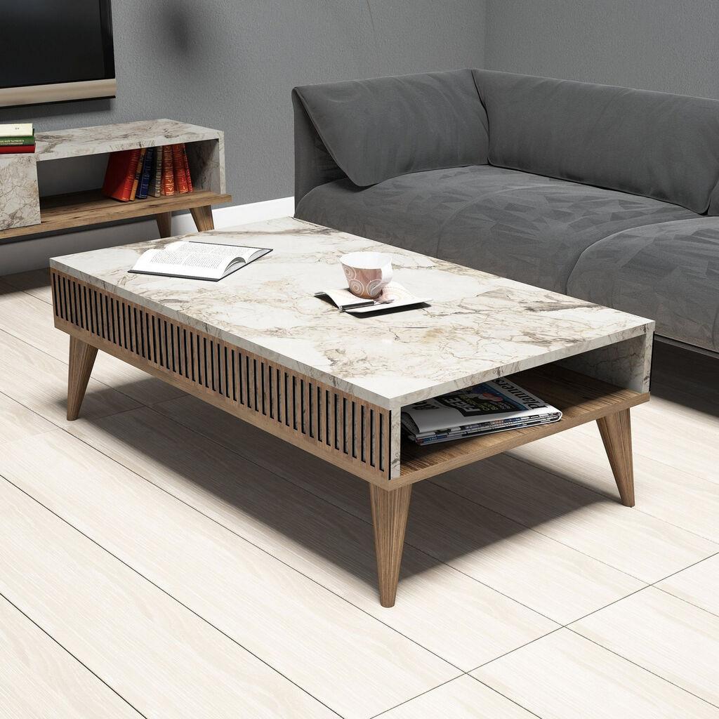 Hanah Home Milan 2 Klub sto, krem