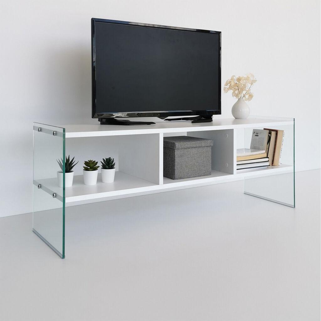 Hanah Home TV400 TV polica, bijela