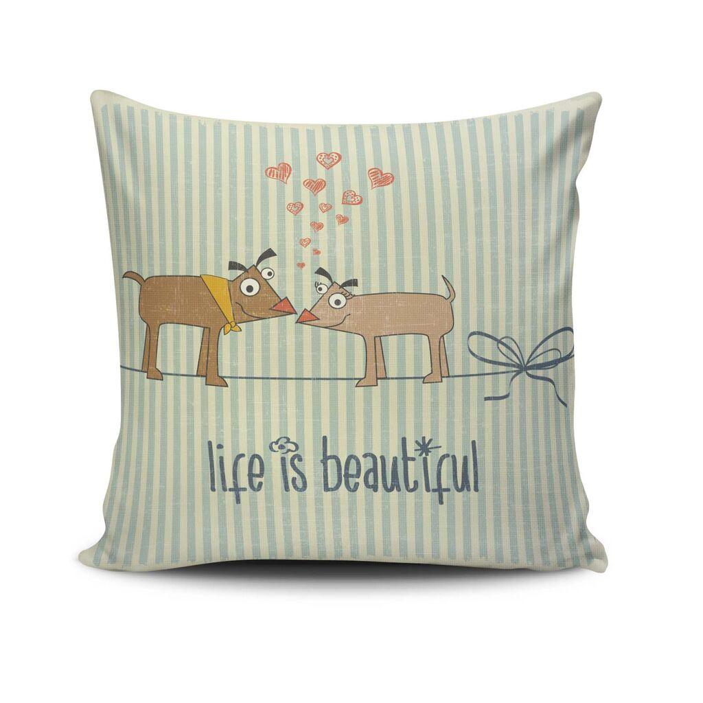 Aberto Design jastuk 43x43cm šareni