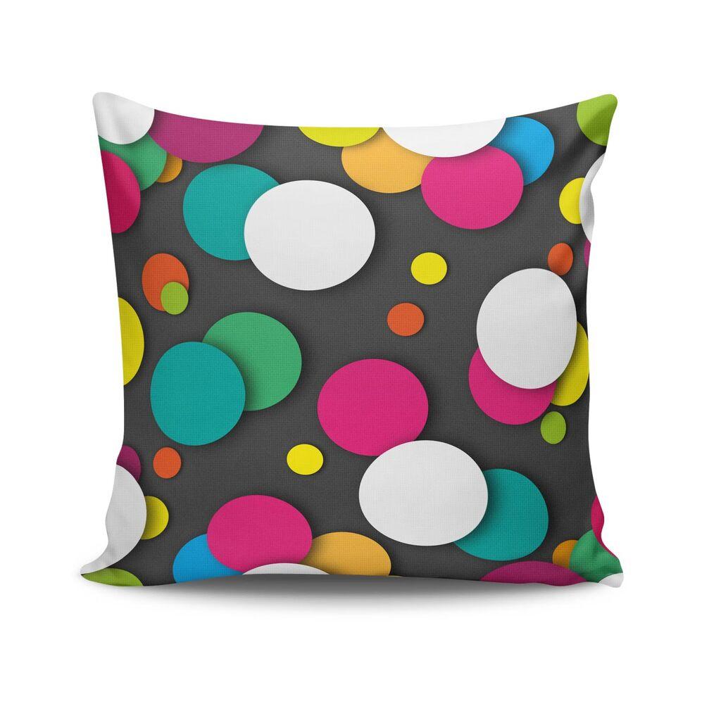 Jastuk Aberto Design 43x43cm Šareni