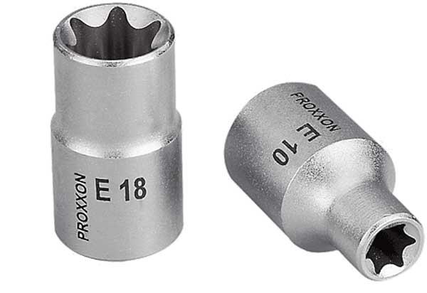 Proxon Nasadni ključ zvjezdasti 1/2" 23380-23391 - E 14